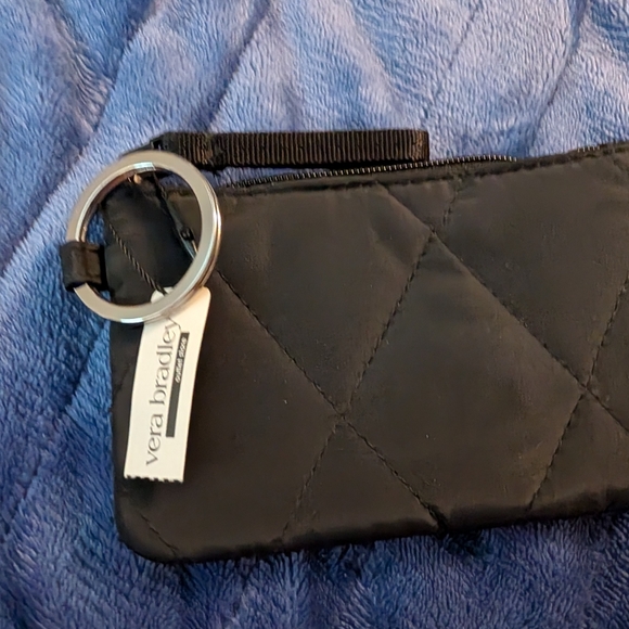 Vera Bradley ID Case with Keyring ~ Moonless Nights ~ NEW - Picture 2 of 3